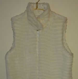 KC Collections Women's Reversible Vest Sz XL